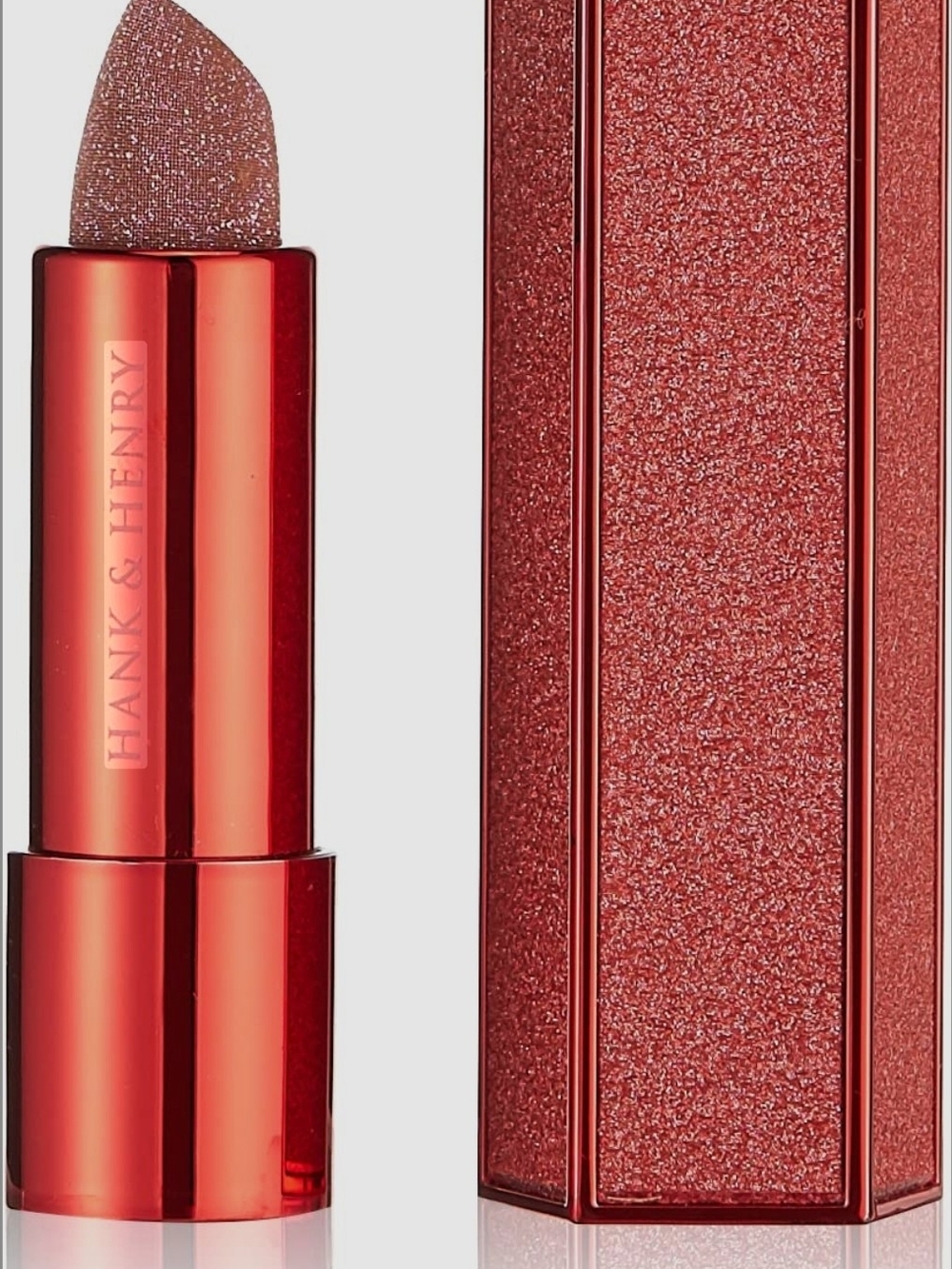 Hank & Henry Satin matte Lipstick "Lust"